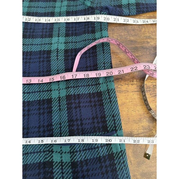 Lands' End Women Cardigan Sweater Sz Medium Grunge Preppy Geek Y2k Minimalist - Picture 11 of 14